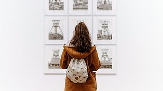 looking at art